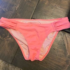 Victoria’s Secret Coral Pink bikini bottoms